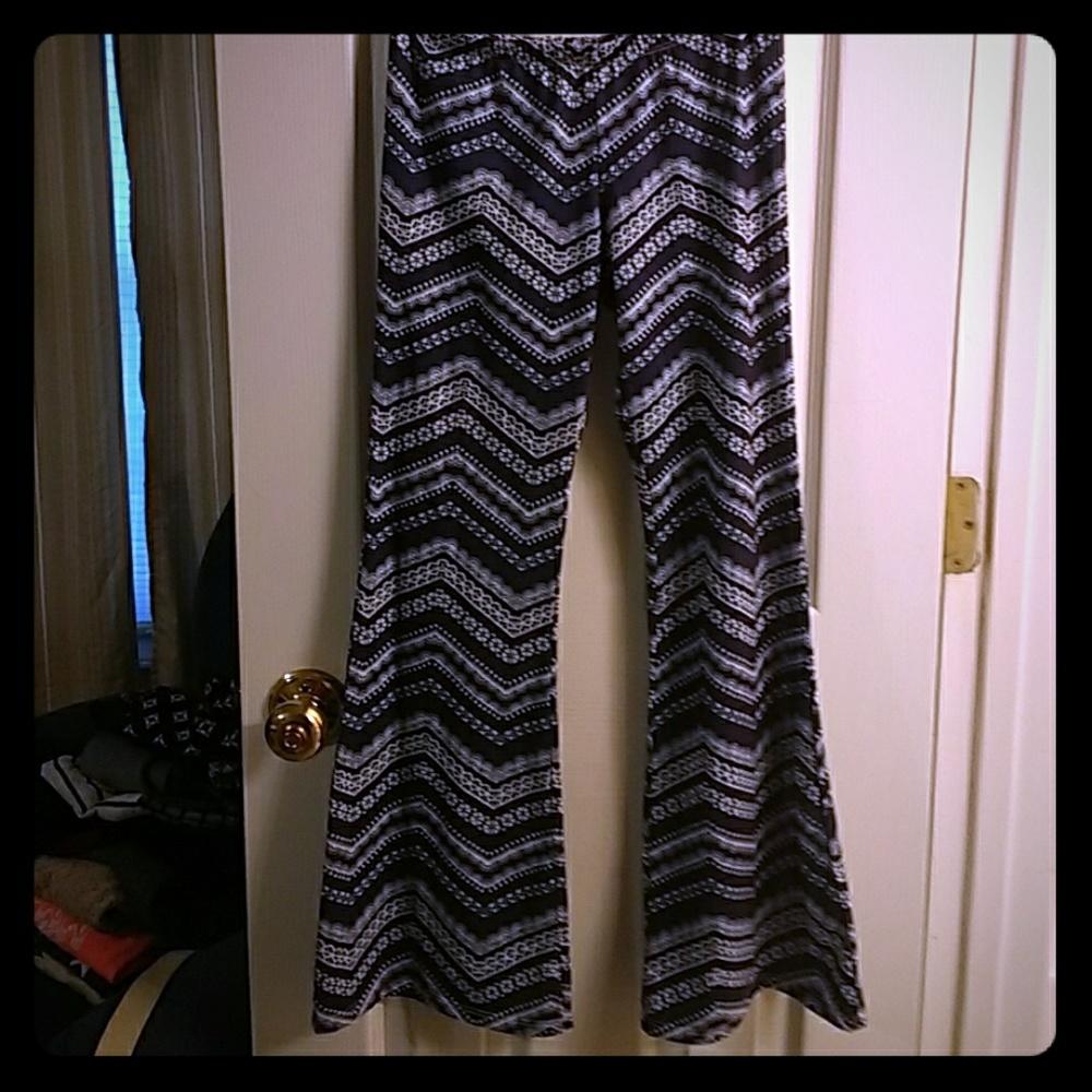 Wide legg dress pants